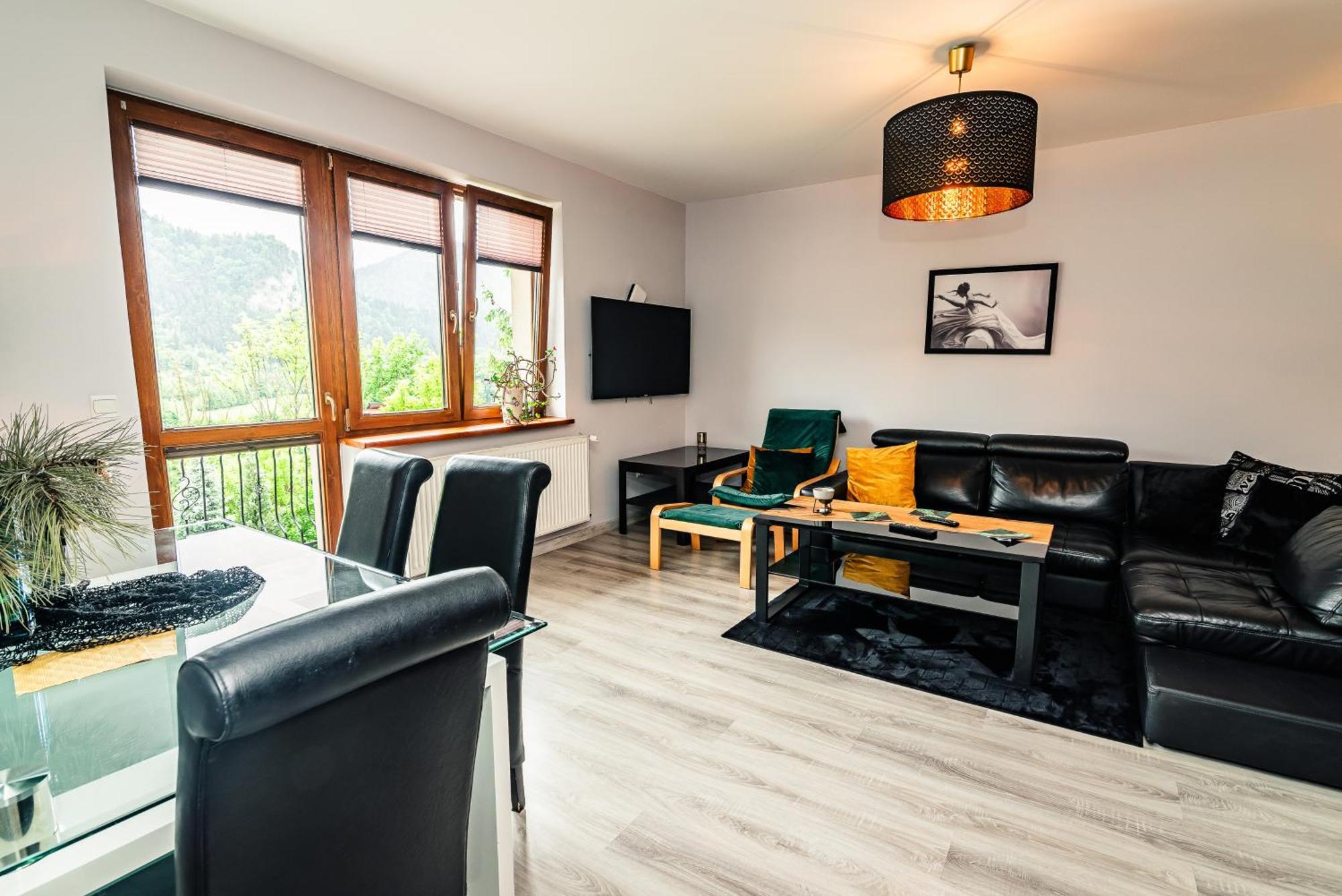 Apartamenty Widok Szczawnica Exterior foto