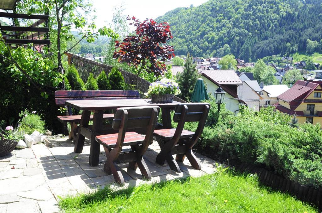 Apartamenty Widok Szczawnica Exterior foto